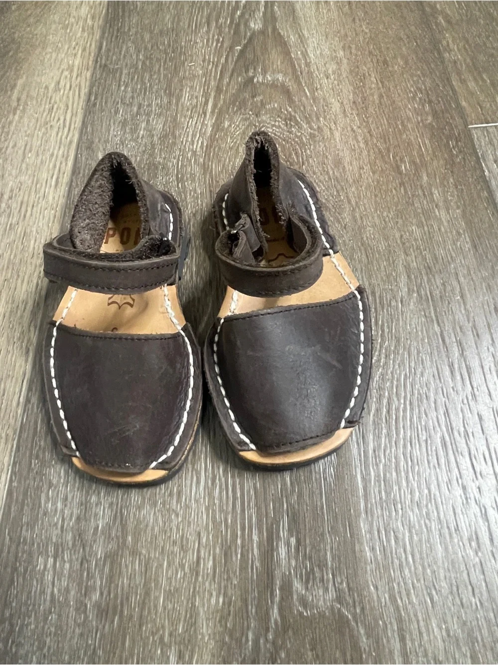 Pons Frailera Style Arvarca Sandals Size 6